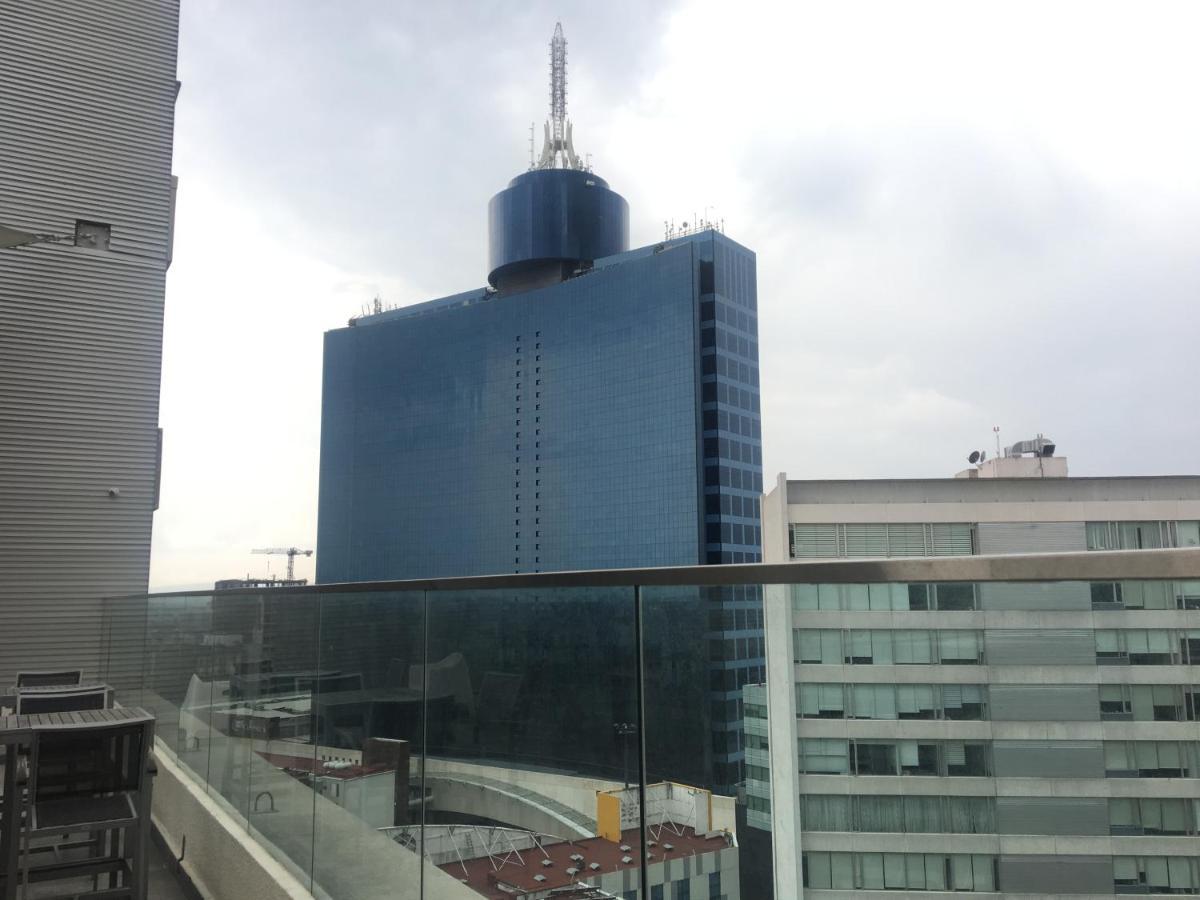 Chicago Suites Wtc Mexico By Eksteriør billede