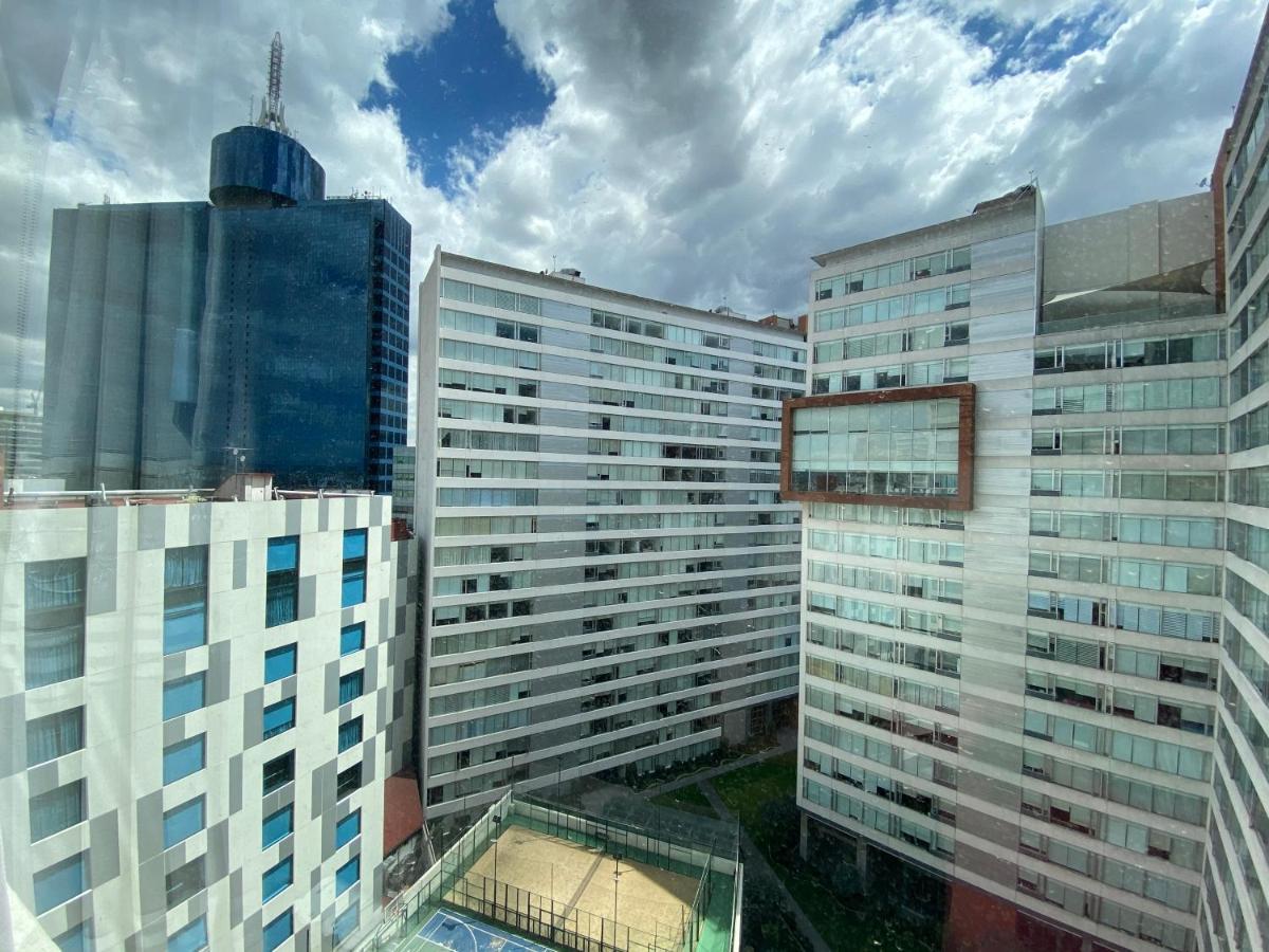 Chicago Suites Wtc Mexico By Eksteriør billede