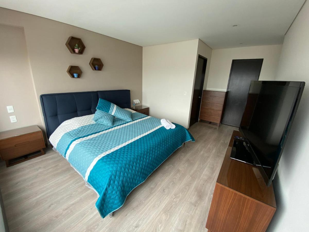 Chicago Suites Wtc Mexico By Eksteriør billede