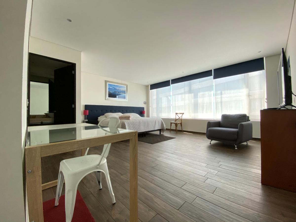 Chicago Suites Wtc Mexico By Eksteriør billede