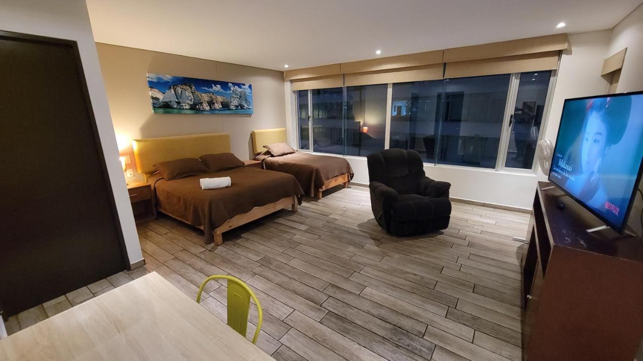 Chicago Suites Wtc Mexico By Eksteriør billede
