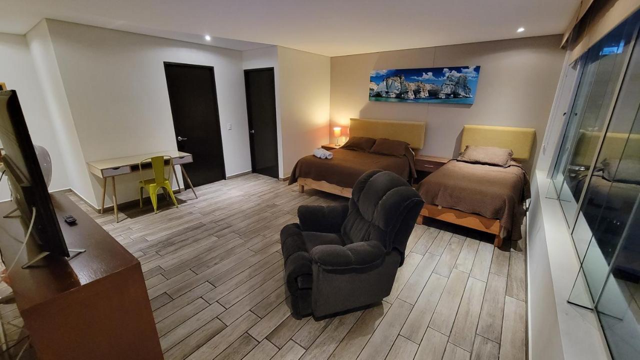 Chicago Suites Wtc Mexico By Eksteriør billede