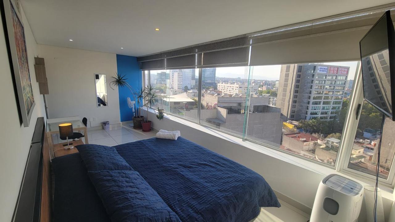 Chicago Suites Wtc Mexico By Eksteriør billede