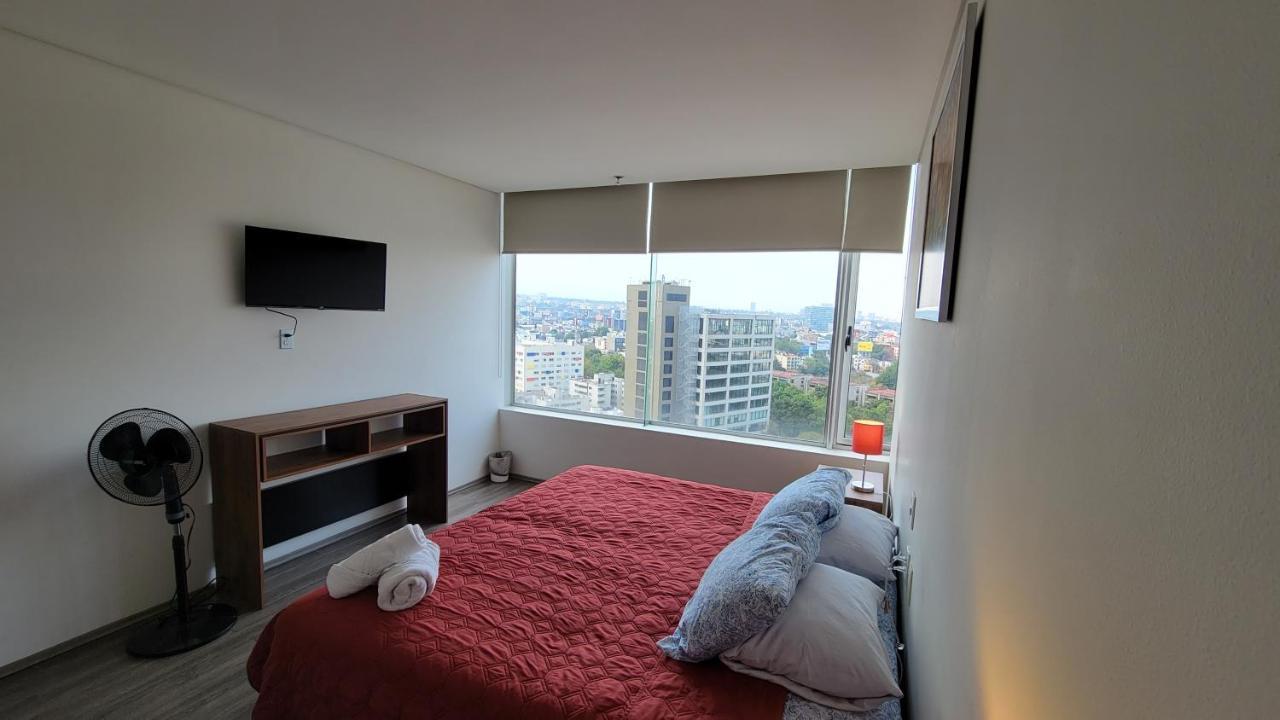 Chicago Suites Wtc Mexico By Eksteriør billede