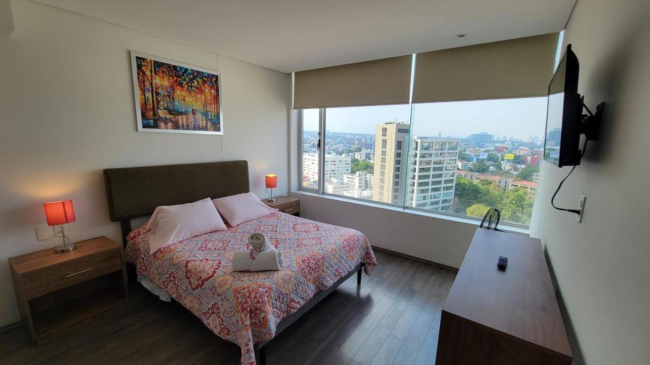 Chicago Suites Wtc Mexico By Eksteriør billede