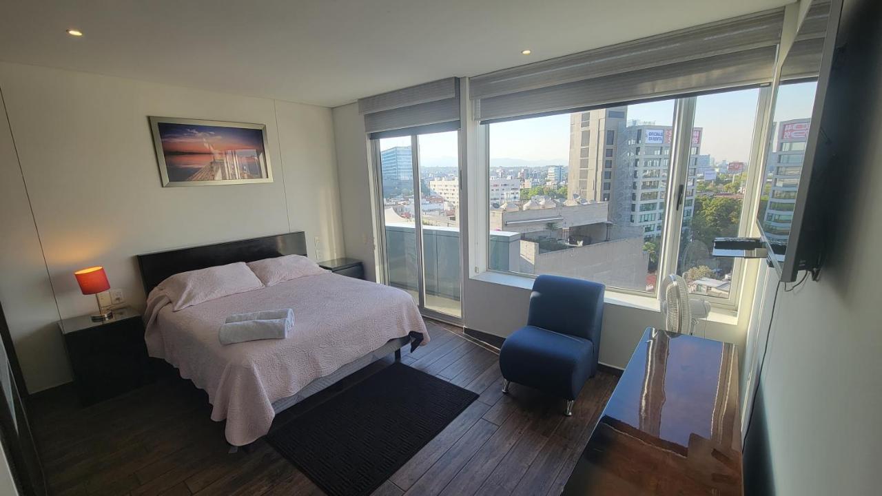 Chicago Suites Wtc Mexico By Eksteriør billede