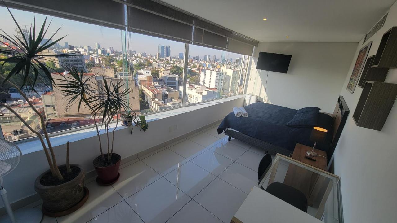 Chicago Suites Wtc Mexico By Eksteriør billede