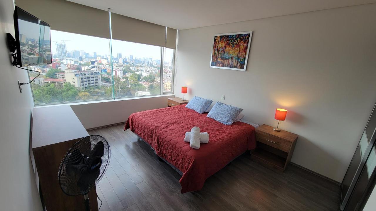 Chicago Suites Wtc Mexico By Eksteriør billede