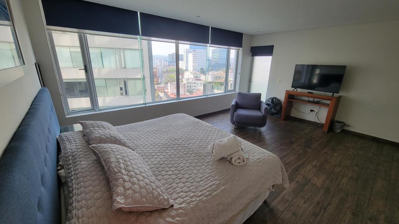 Chicago Suites Wtc Mexico By Eksteriør billede