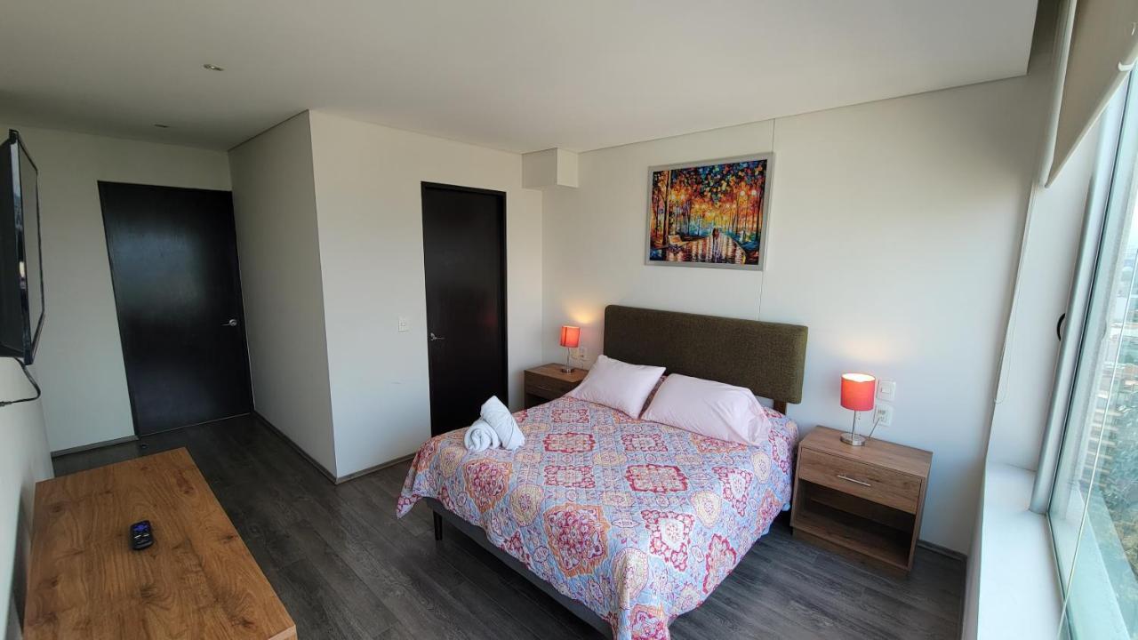 Chicago Suites Wtc Mexico By Eksteriør billede