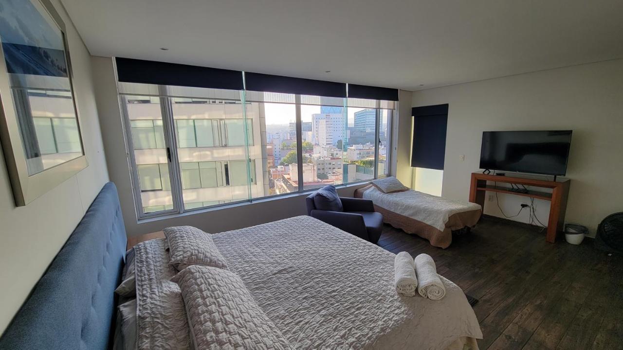 Chicago Suites Wtc Mexico By Eksteriør billede