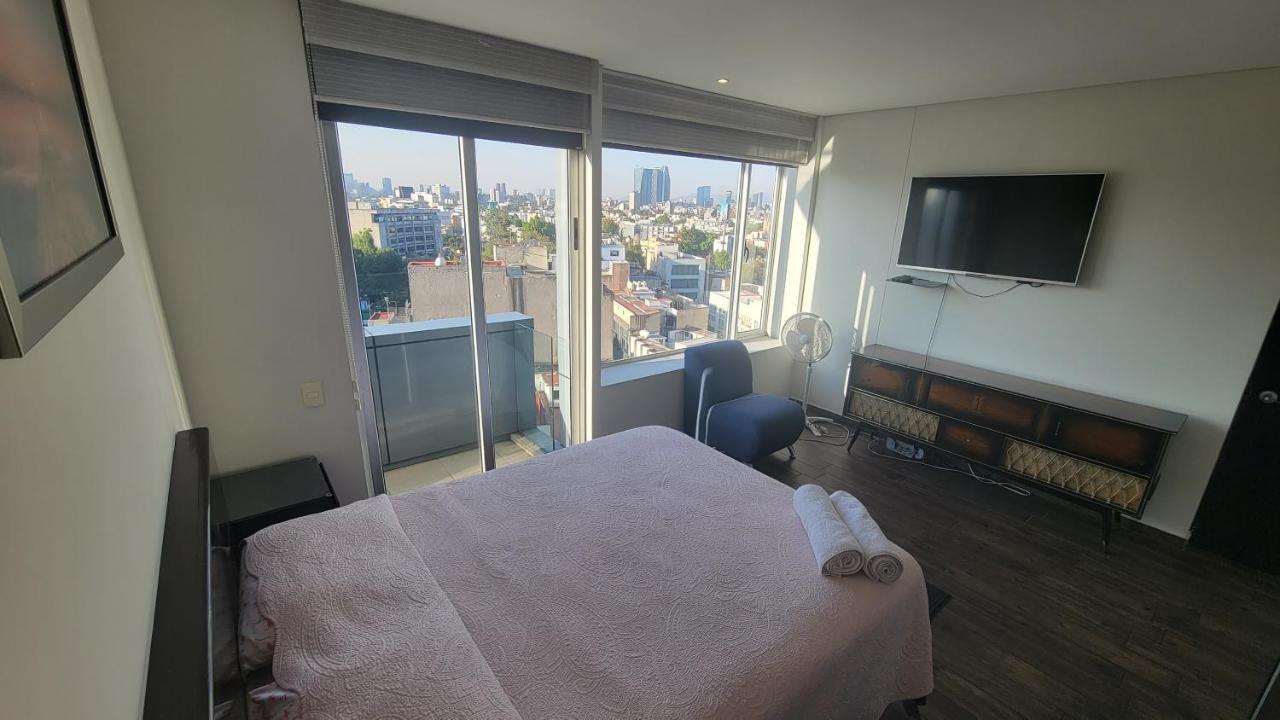 Chicago Suites Wtc Mexico By Eksteriør billede