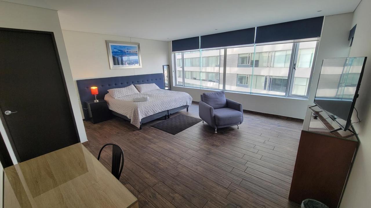 Chicago Suites Wtc Mexico By Eksteriør billede